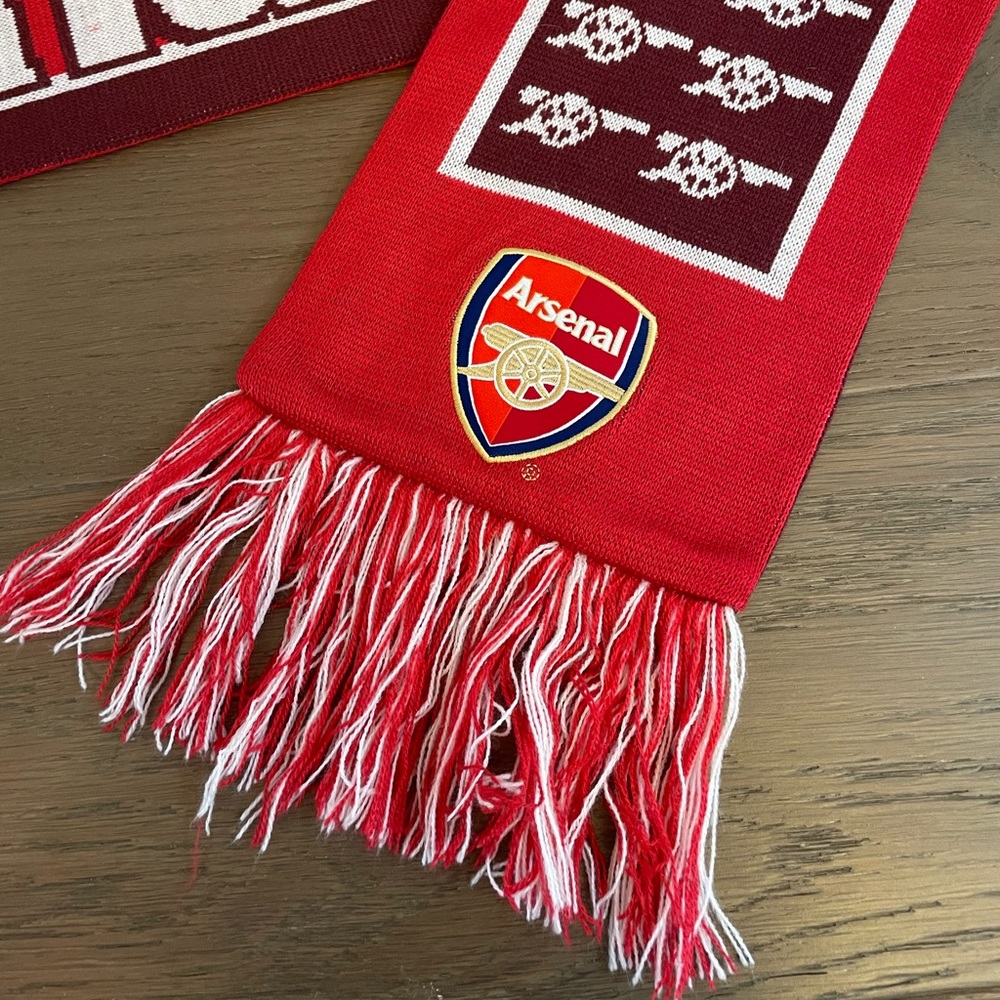 Arsenal FC Football Club scarf by Nike